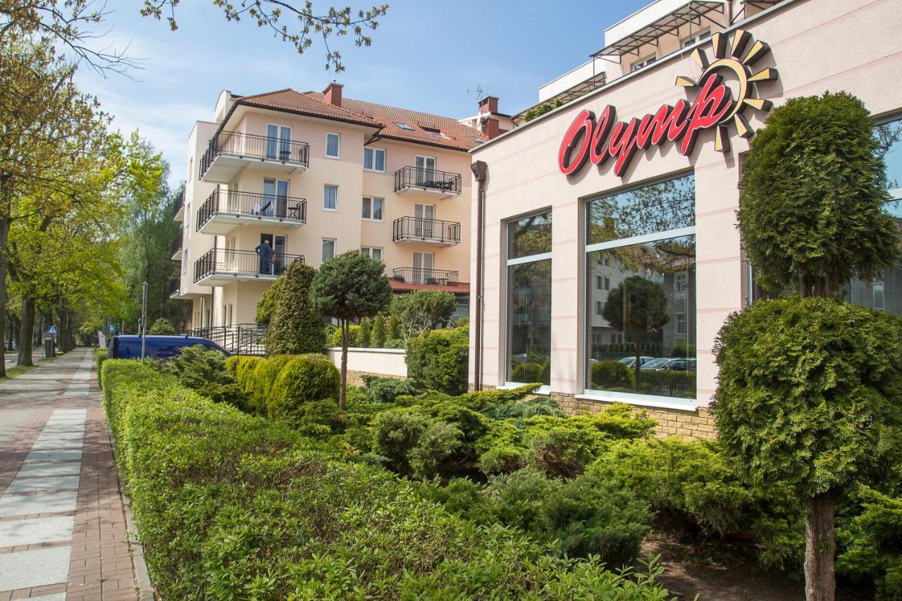 Al-Dom Apartamenty Apartament Olymp 308 Kołobrzeg Buitenkant foto