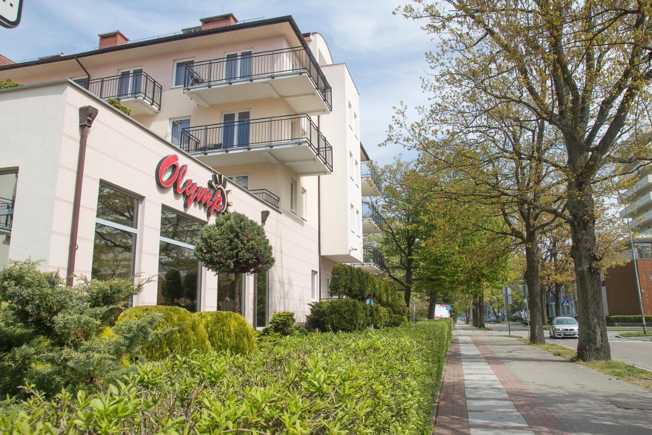 Al-Dom Apartamenty Apartament Olymp 308 Kołobrzeg Buitenkant foto